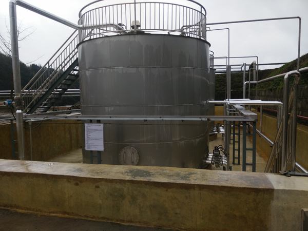 液體硝酸銨儲(chǔ)罐